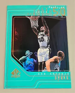 David Robinson # P27 ProFiles Gold 1997-98 Upper Deck SP Authentic Mint Vintage - Bild 1 von 5