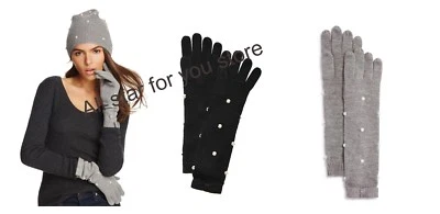  Guantes de lana para mujer Kate Spade New York talla única Foto 1 de 4