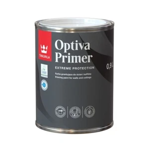 Tikkurila Optiva Primer Grundierung Schutzfarbe zur Wand Innen 0,9L - Weiß - Bild 1 von 4
