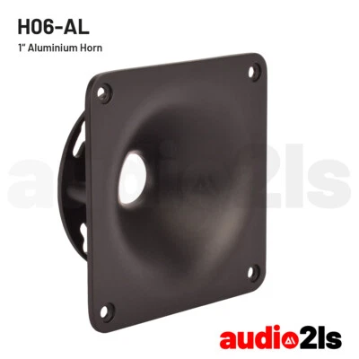 Stagetone hochwertiges 1" Aluminium PA Hochtonhorn H06-AL mit Flanschanschluss