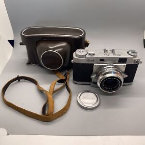 Vintage NM/MT Ricoh 500 Rangefinder 35mm Camera w/4.5cm 1:2.8 Museum Grade