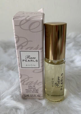 Avon Rare Pearls Eau De Perfume  Spray Purse 0.5 Fl Oz/15 ml New - Image 1 of 2