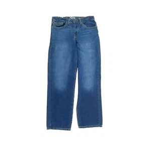 Sonoma Straight Leg Adjustable Waist Boys's size 14 Dark Wash Blue Denim jeans - Picture 1 of 3