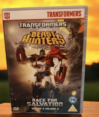 Transformers Prime Beast Hunters dvd Brand New P&P Free - Image 1 of 2
