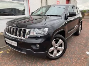 2012 Jeep Grand Cherokee 3.0 V6 CRD OVERLAND 5d 237 BHP Estate Diesel Automatic - Picture 1 of 24