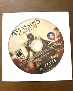 Assassin's Creed II - DISC ONLY - TESTED PS# Play Station 3 - Same Day Shipping - Picture 1 of 1