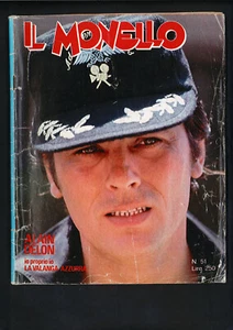 Il Monello n.51 del 1975 Alain Delon Ombretta Colli Basket Usa-URSS Ottimo ▓ - Imagen 1 de 1