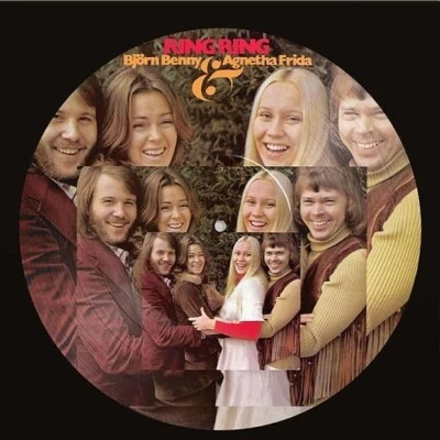ABBA - Ring Ring - 2022 Limited Edition PICTURE DISC Vinyl LP NEW (1973 Album) - Image 1 of 3