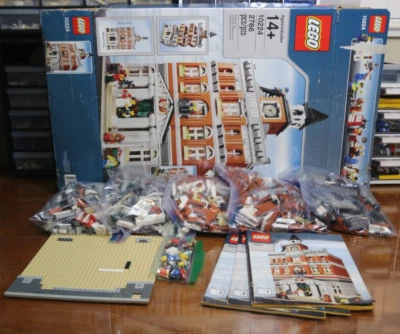 LEGO Ayuntamiento 10224 - Usado 100% completo con caja e instrucciones Foto 1 de 3