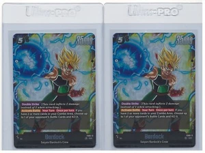 BARDOCK Super Rare FS05-11 SR Lot (2) Dragon Ball Fusion World - Picture 1 of 2