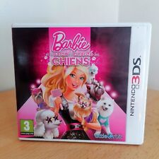 Barbie Groom and Glam Pups (Nintendo 3DS) PAL FR / English CIB *READ DESCRIPTION