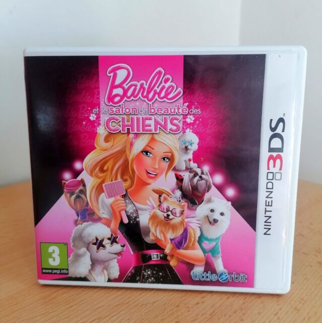 Jogo Nintendo DS Barbie Groom And Glam Pups - THQ - Império Toys