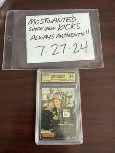 1996 Score Board NASCAR Dale Earnhardt #2 1986 Winston Cup Champ MGS Gem Mint 10 - Picture 1 of 2