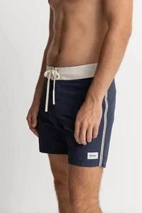 NEU Rhythm Heritage Herren Gr. 30 Badehose Boardshort Navy Surftaschen - Bild 1 von 13