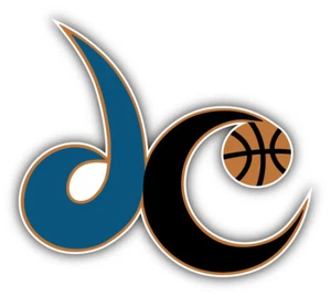 Washington Wizzards Basketball Car Bumper Sticker Decal - 9'', 12'' or 14'' - Picture 1 of 1
