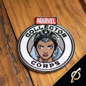 PARCHE FUNKO CUERPO DE COLECCIONISTA MARVEL STORM X-MEN - Imagen 1 de 1