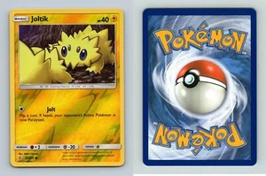 Joltik #61/236 SM Unified Minds Reverse Holo Common Pokemon 2019 TCG Card - Picture 1 of 1