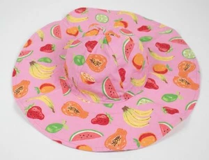 CAPPELLO DA SOLE ROSA GIMBOREE TAGLIA 8 E SUPERIORE FLOPPY TUTTI FRAGOLA FRUTTA FRUTTA FRUTTATA - Foto 1 di 1