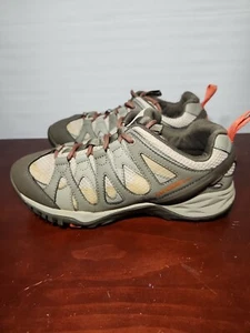 WOMEN'S MERRELL J09434 SIREN HEX Q2 E-MESH OLIVE HIKING SHOE SIZE 9 - Picture 1 of 6