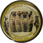 1047205 Egipto Zeton Tresors Des Pharaons Tutankhamuns Tomb Conapic Jars