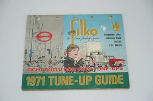 1971 Filko Tune-Up Guide - Picture 1 of 9