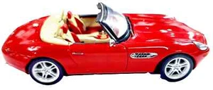B11Zk57 BMW Z8 rot Maßstab 1:24 Diecast Modell - Bild 1 von 1