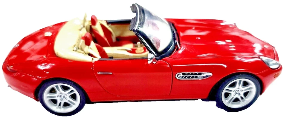 B11Zk57 BMW Z8 Red 1/24 Scale Diecast Model - Image 1 of 1