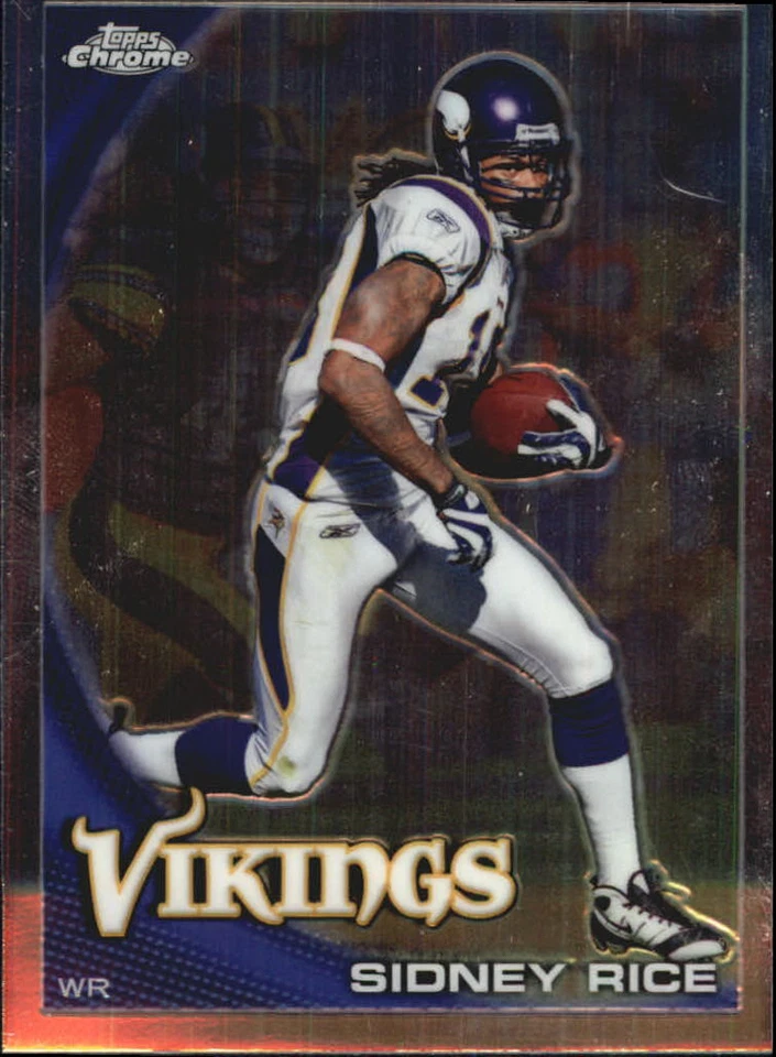 2010 Topps Chrome Football (Pick Card From List) C113 08-24 - Image 1 of 1