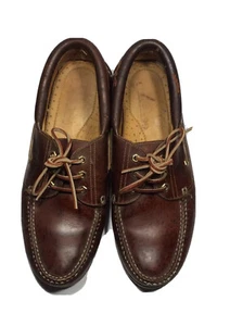 Coloorado Mens Shoe Lace Up Brown 10/5 Genuine Leather Upper, Midsole Robber, - Picture 1 of 2