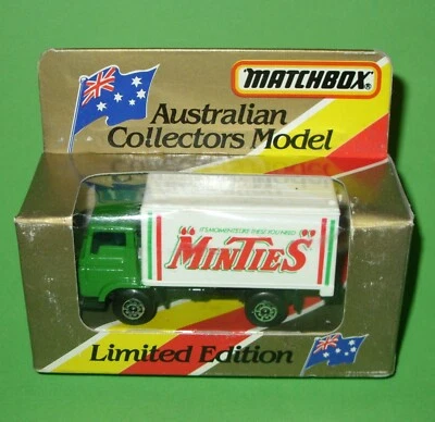 Matchbox Australia / 72 Dodge Delivery Truck 'Minties' / Boxed - Image 1 of 4
