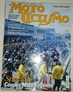 Motociclismo d'epoca 7 2004 - 100 anni FRERA - MOTO MORINI CORSARINO 50 rivista - Foto 1 di 2