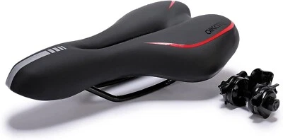 Sillin De Bicicleta Comodo, Asiento De Bicicleta De Gel Road Mountain Mtb Para Foto 1 de 4