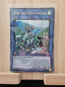 Ritual Beast Ulti-Kimunfalcos BLTR-EN092 Ultra Rare 1st Edition YuGiOh - Picture 1 of 1