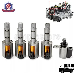 OEM RE0F11A JF015E CVT Transmission Solenoids Set For Nissan Sentra Value Body - Picture 1 of 11