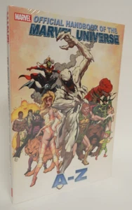 OFFICIAL HANDBOOK OF THE MARVEL UNIVERSE A TO Z VOLUME 14 Marvel Comics Omnibus - Picture 1 of 6