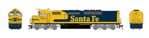 Genesis Santa Fe Road #5264 SDP40F (SDF40-2) Item #ATHG64125 - Picture 1 of 1