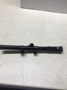 DAISY BB Pellet Scope 4x15 Airgun Gloss Black Caps Hunting Target Sight Range - Picture 1 of 6