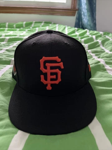 MLB San Francisco Giants Hat 7 1/2  By New Era Brand New Cover