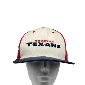 Houston Texans Youth Snapback Adjustable Cap Hat Flat Bill One Size Fits Most - Picture 1 of 9