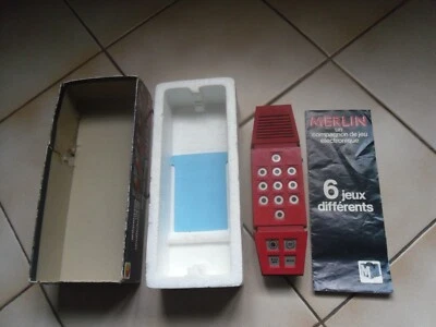 jeu ancien merlin vintage - Photo 1/4