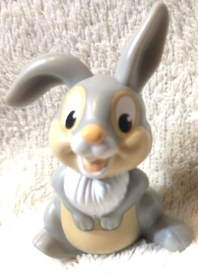 Figuras de colección de dibujos animados Bambi Thumper adorno de pasteles fiesta regalo juguetes PVC A21 Foto 1 de 4