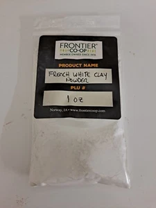 French White Clay Powder, 1 oz - Picture 1 of 3