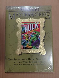 MARVEL MASTERWORKS 235 The Incredible Hulk variant Vol. 10 hardcover new/sealed - Picture 1 of 9