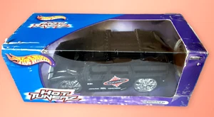 2003 Hot Wheels Hot Tunerz Hummer H2 Black 1:24 - Picture 1 of 12