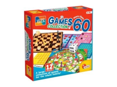 New Lisciani Ludo Teca Games Collection Over 60 Games +12 Boards - Image 1 of 3