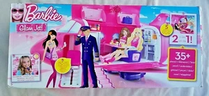 BARBIE: GLAM JET (VACATION PLANE, 2009. AVION). +35 PIECES! BRAND NEW IN BOX! - Imagen 1 de 4