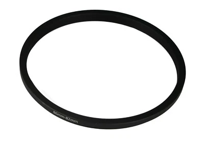 86mm to 82mm Stepping Step Down Filter Ring Adapter 86mm-82mm  - Image 1 of 3