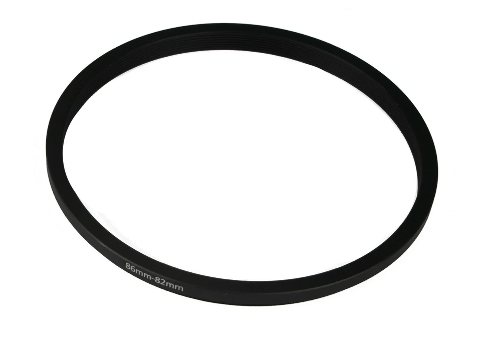86mm to 82mm Stepping Step Down Filter Ring Adapter 86mm-82mm  - Image 1 of 3