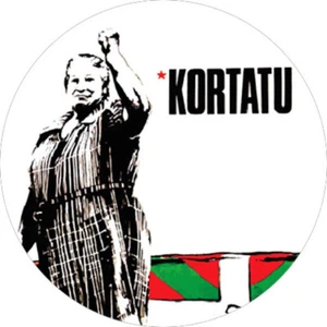Imán/Magnet Kortatu . rock radikal vasco punk ska fermín muguruza - Imagen 1 de 2