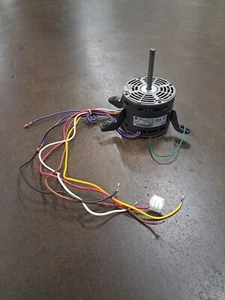 EMERSON K55HXJMS-9215 Blower Motor 1/3HP 1075RPM 4SPD 115V 1PH 60Hz 18M2601 - Picture 1 of 12